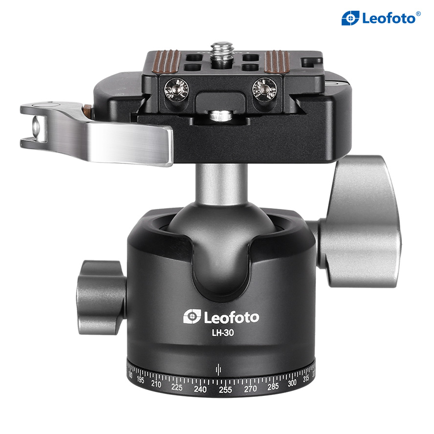 Đầu ball Leofoto LH-30LR + plate NP-50